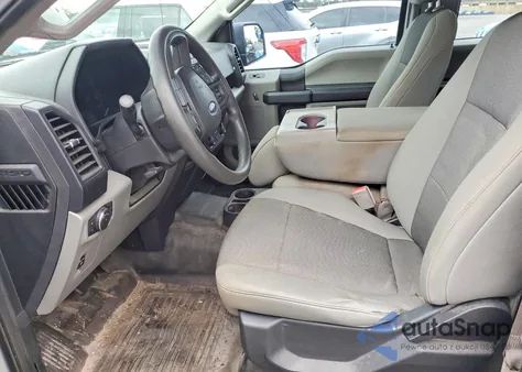 2018 Ford F150 Super Cab z USA, uszkodzony, nr VIN 1FTEX1CP2JFA57444